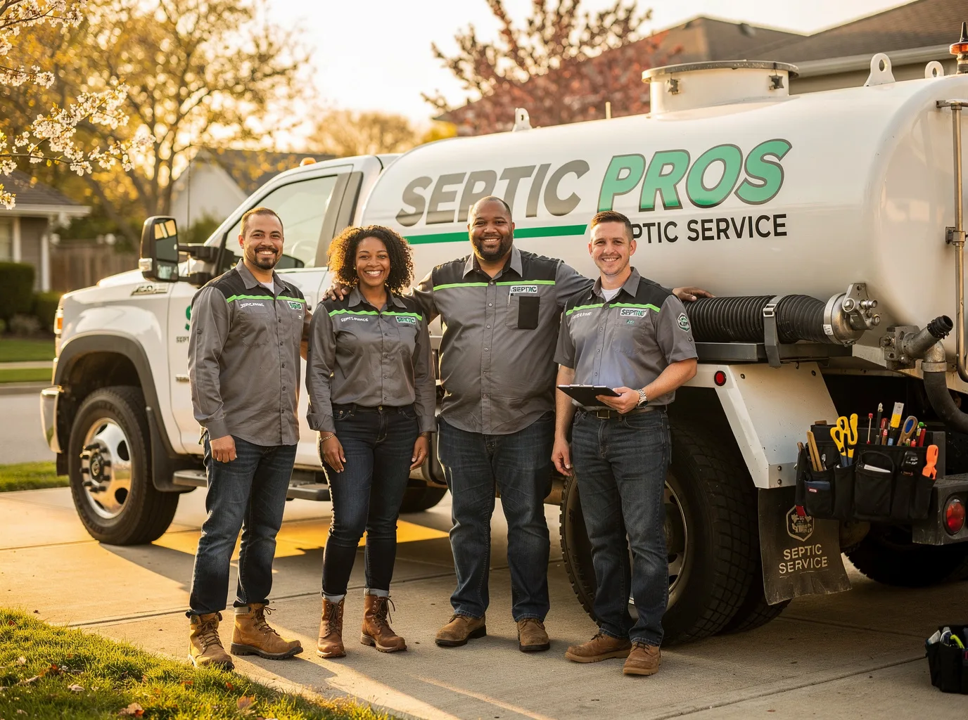 Septic Tank Pumping company in Wheat Ridge, CO
