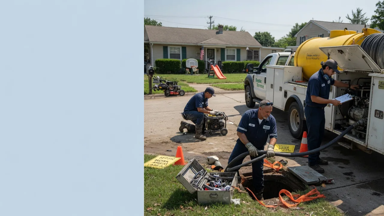 Septic Tank Pumping in Wheat Ridge, CO near me